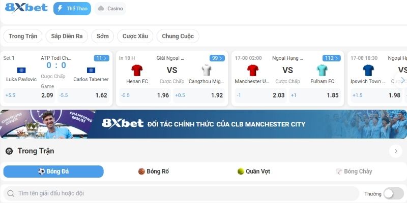 Đôi nét về 8XBET