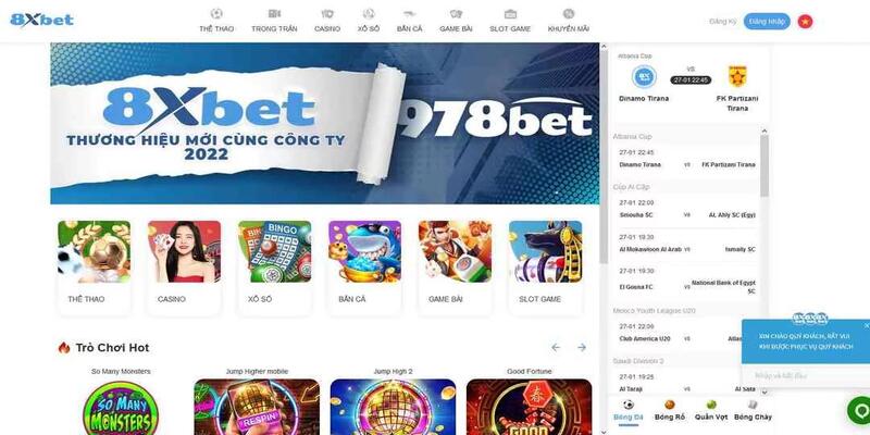 Vì sao anh em nên lựa chọn tham gia trải nghiệm cá cược tại 8xbet?