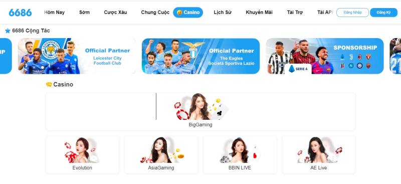 Trò chơi casino hấp dẫn tại 8xbet