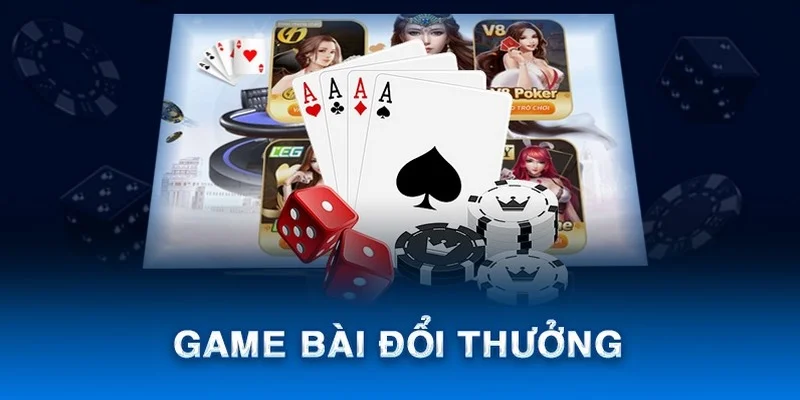 Trò chơi bài phổ biến tại 8xbet