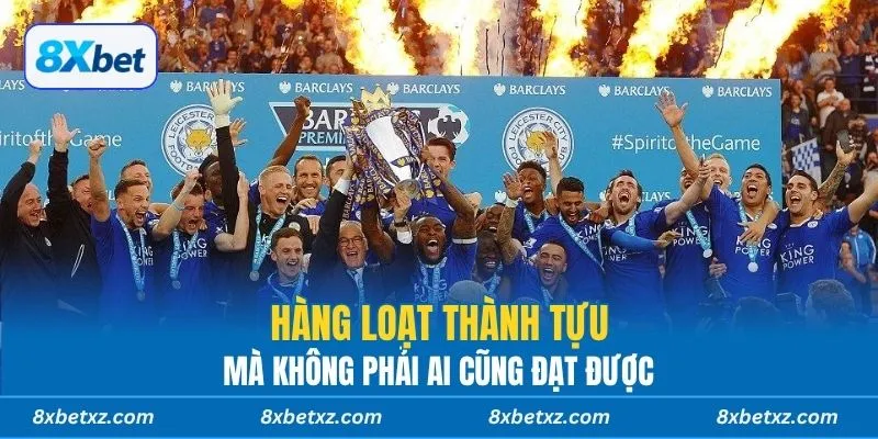 Hàng loạt thành tựu mà không phải ai cũng đạt được