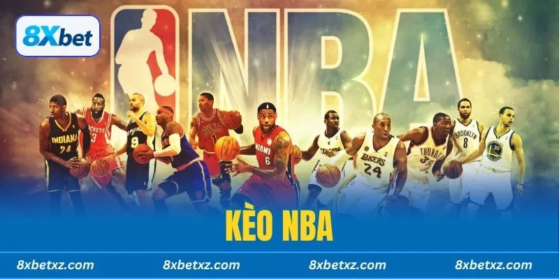 Kèo NBA 8xbet – Phổ biến và dễ thắng