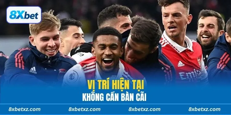 Vị trí hiện tại không cần bàn cãi